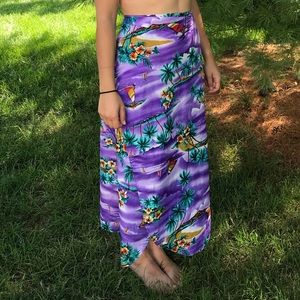 VTG Hawaiian Wrap